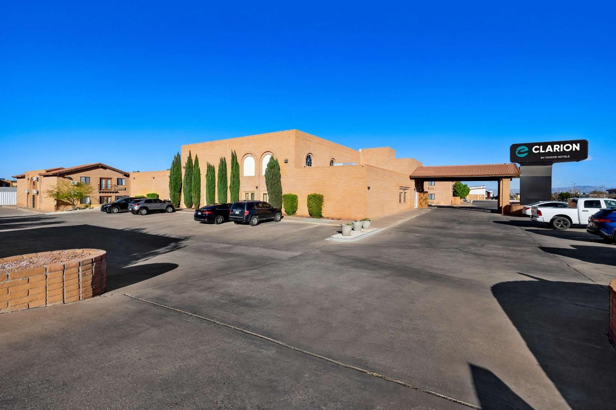 Clarion Inn Sierra Vista Exterior foto